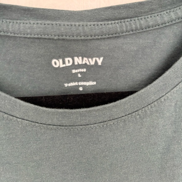 Old Navy Bestee Teal Tank Top (L) - Picture 6 of 6